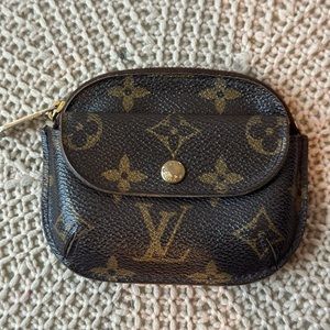 Vintage Authentic Louis Vuitton Wallet🤎